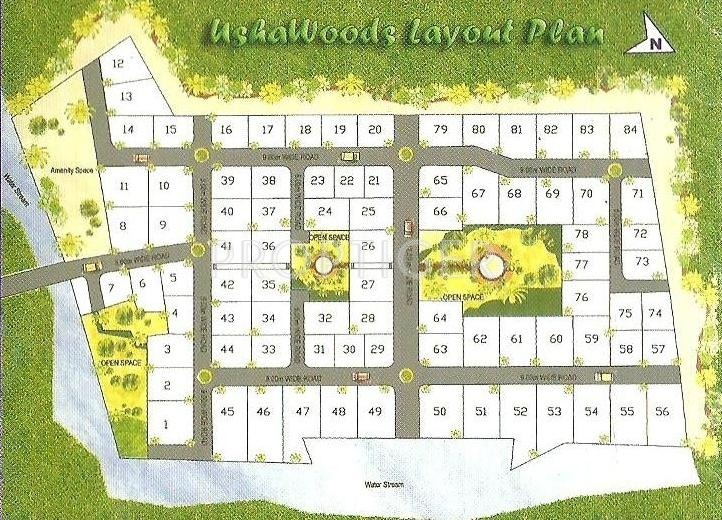 Images for Layout Plan of Usha Usha woods