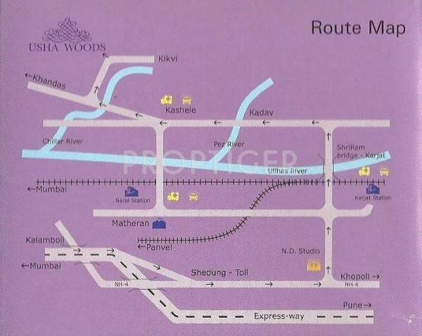 Images for Location Plan of Usha Usha woods Images for Location Plan of Usha Usha woods