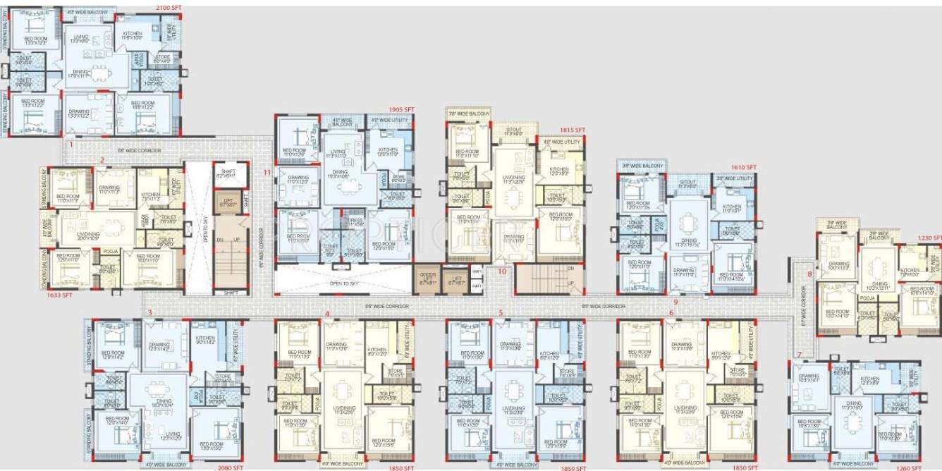 Images for Cluster Plan of Fortune Essjay Fortune