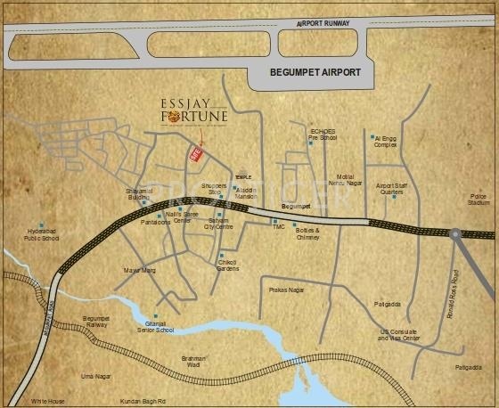 Images for Location Plan of Fortune Essjay Fortune