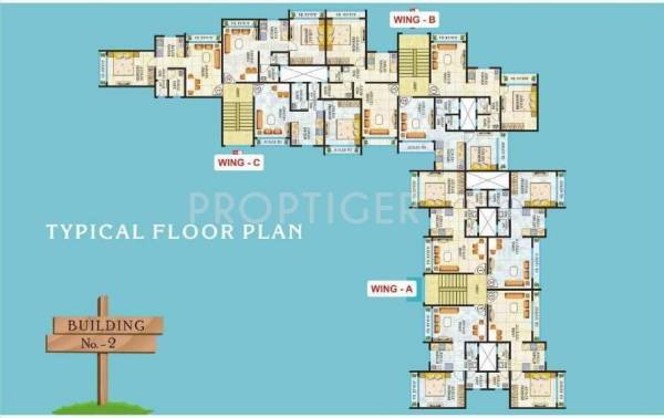 Usha Infratech Green Woods Cluster Plan