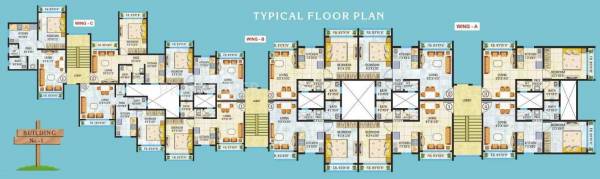 Usha Infratech Green Woods Cluster Plan