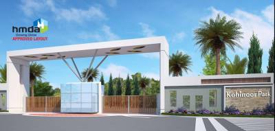 Images for Elevation of KM Kohinoor Kohinoor Park