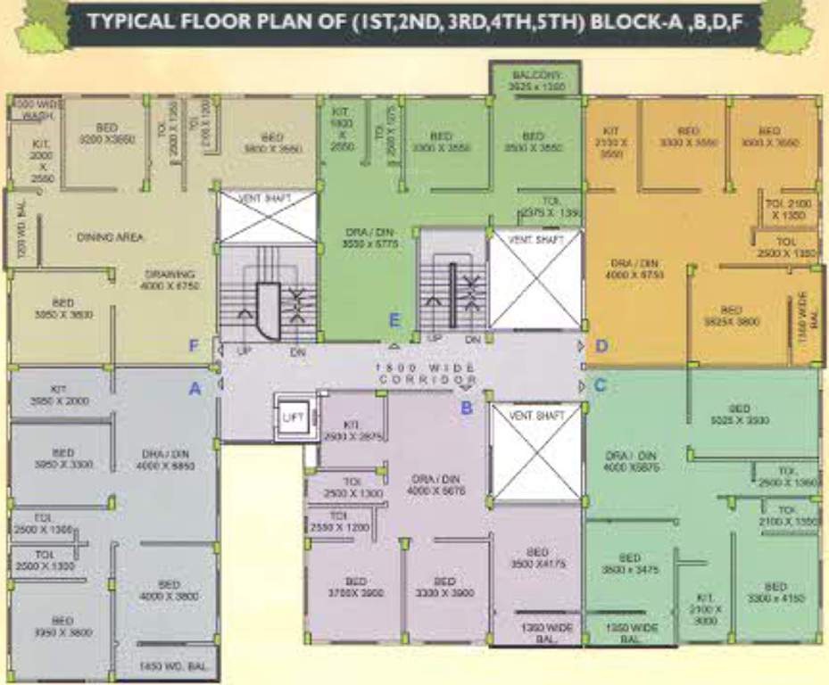 Images for Cluster Plan of HM Group Green Woods