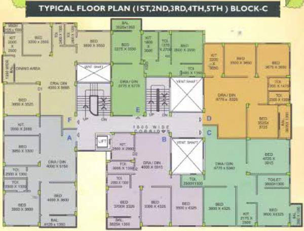 Images for Cluster Plan of HM Group Green Woods