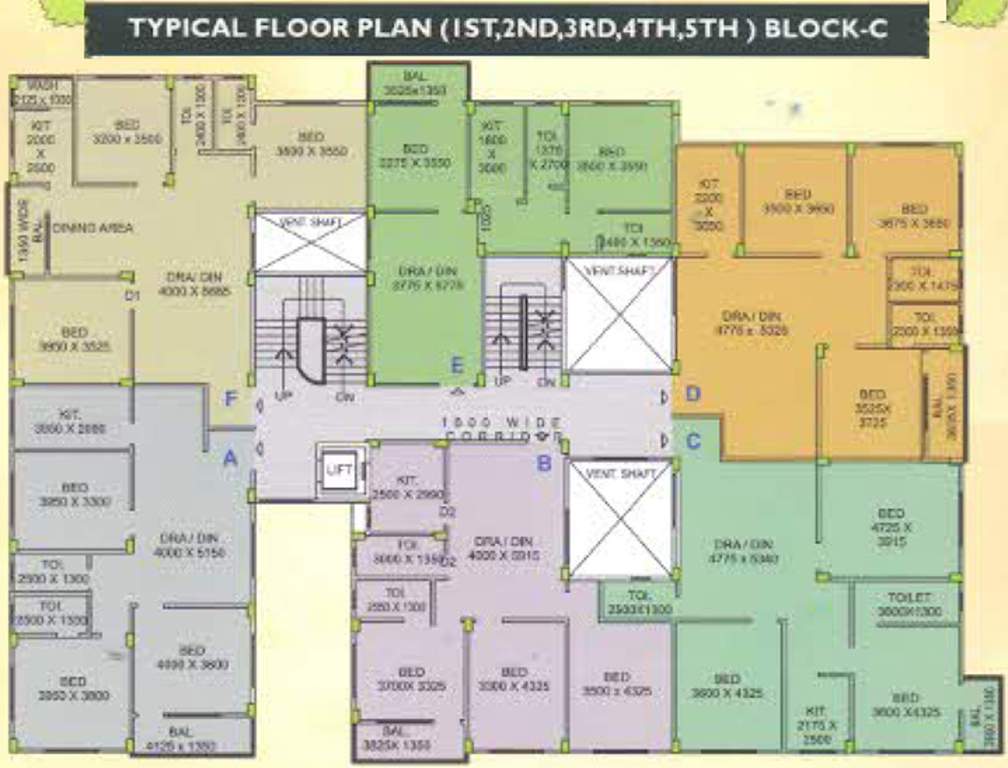 Images for Cluster Plan of HM Group Green Woods