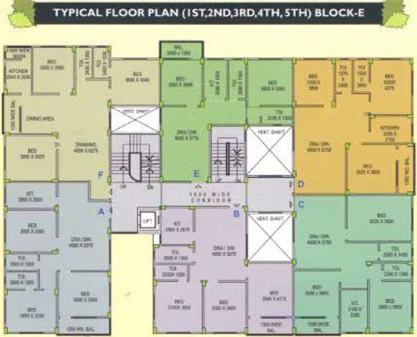Images for Cluster Plan of HM Group Green Woods