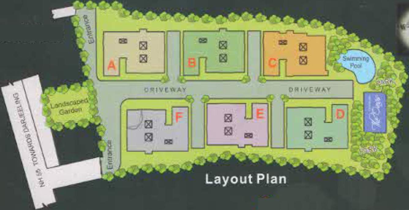 Images for Layout Plan of HM Group Green Woods