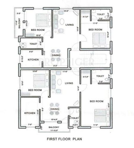 Images for Cluster Plan of VJ Builders and Promoter VJ MERCY