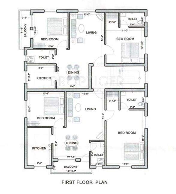 Images for Cluster Plan of VJ Builders and Promoter VJ MERCY