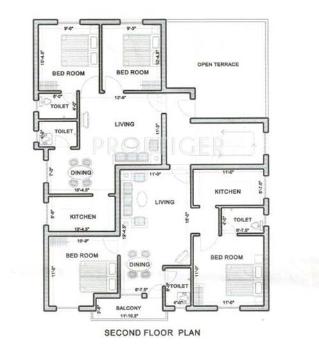 Images for Cluster Plan of VJ Builders and Promoter VJ MERCY