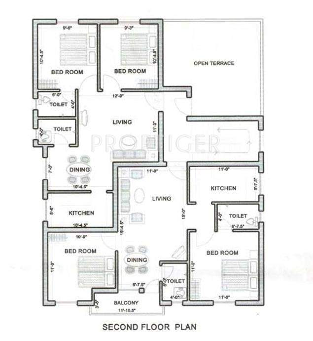 Images for Cluster Plan of VJ Builders and Promoter VJ MERCY