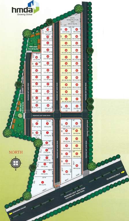 Images for Layout Plan of Falak LSR Treasure Avenue