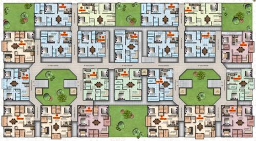  keerthi-prime Images for Cluster Plan of Sai Jyothi Constructions Hyderabad Keerthi Prime