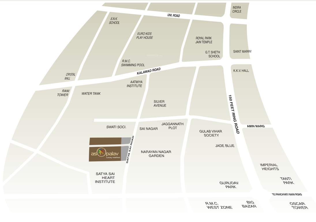 Images for Location Plan of Dhanraj Asopalav