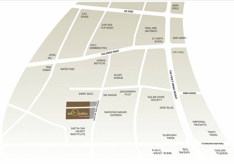 Images for Location Plan of Dhanraj Asopalav