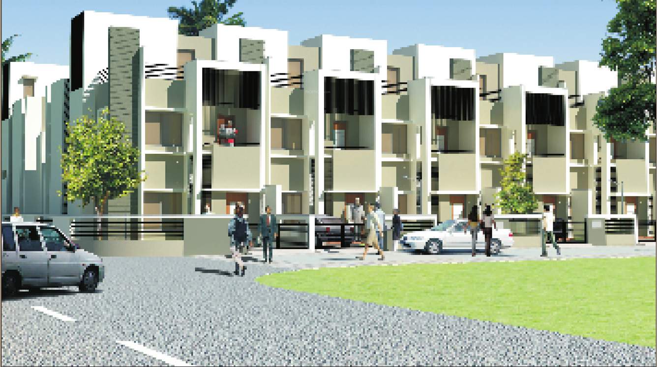 Images for Elevation of Dhanraj Asopalav