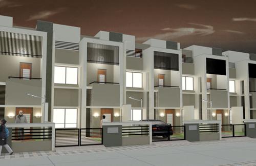 Images for Elevation of Dhanraj Asopalav