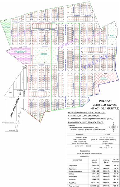 Images for Layout Plan of Shathabdhi Suvidha Grand