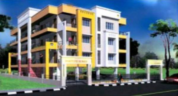 Elevation SM construction Fortune Park View Apartments Elevation