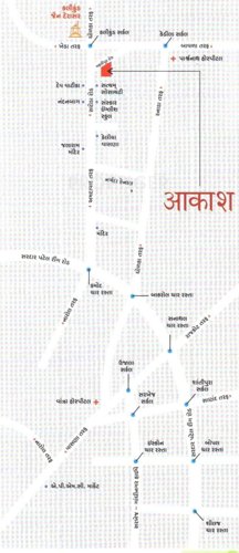  aakash-bungalows Images for Location Plan of Risha Aakash Bungalows