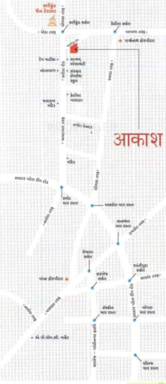  aakash bungalows Images for Location Plan of Risha Aakash Bungalows