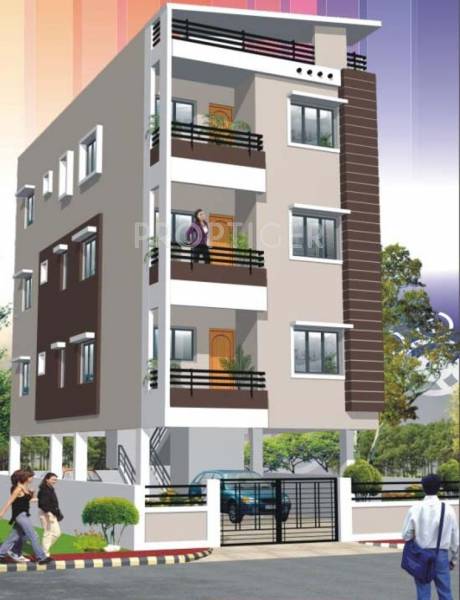 R S Construction Renuka Sai XI Elevation