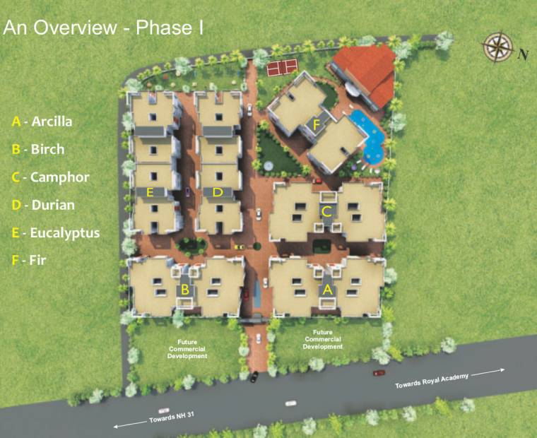 Images for Site Plan of SandeepG Mayfair Greens Phase 1