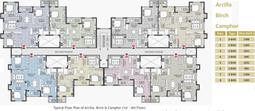 Images for Cluster Plan of SandeepG Mayfair Greens Phase 1