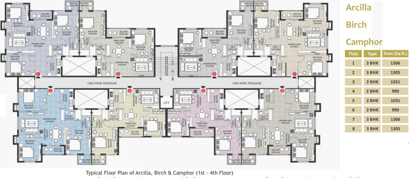 Images for Cluster Plan of SandeepG Mayfair Greens Phase 1