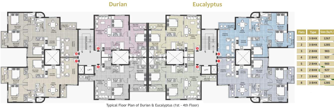 Images for Cluster Plan of SandeepG Mayfair Greens Phase 1