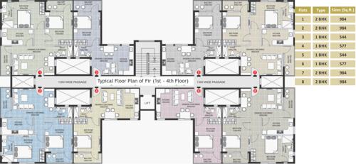 Images for Cluster Plan of SandeepG Mayfair Greens Phase 1