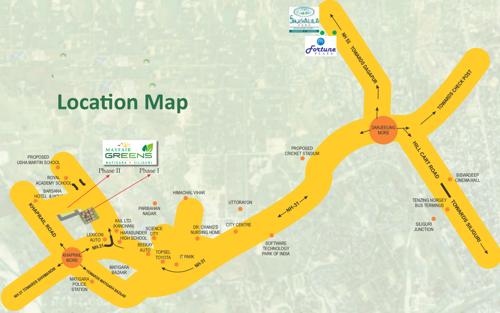 Images for Location Plan of SandeepG Mayfair Greens Phase 1
