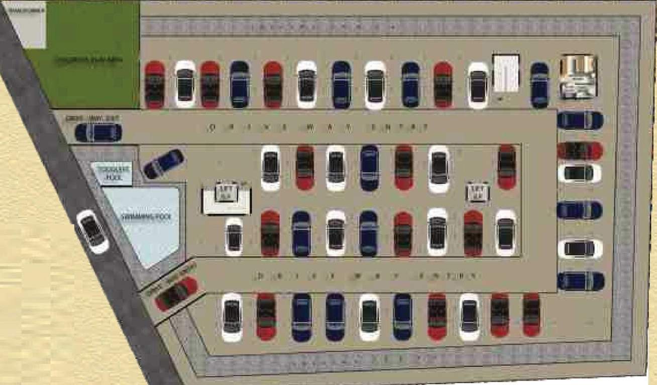 prakash hibiscus Images for Cluster Plan of Vaishnavi Prakash Hibiscus