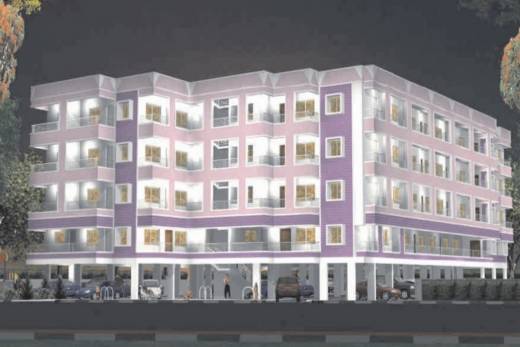 Images for Elevation of Vaishnavi Prakash Hibiscus