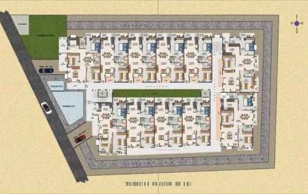  prakash-hibiscus Master Plan