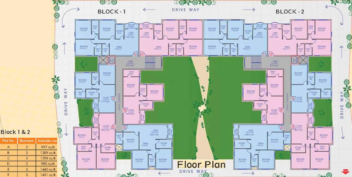 Images for Cluster Plan of Natural Group Life
