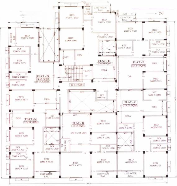 Images for Cluster Plan of HM Group Mangal Vatika