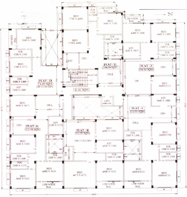 Images for Cluster Plan of HM Group Mangal Vatika