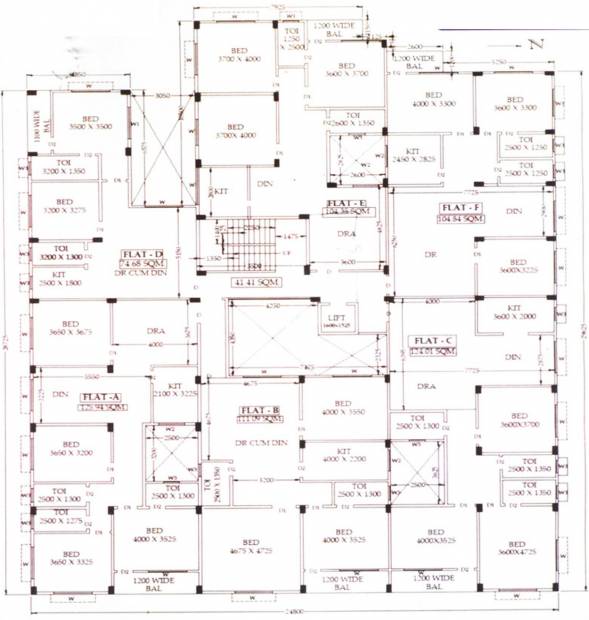Images for Cluster Plan of HM Group Mangal Vatika