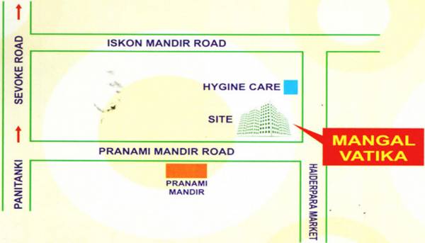 Images for Location Plan of HM Group Mangal Vatika