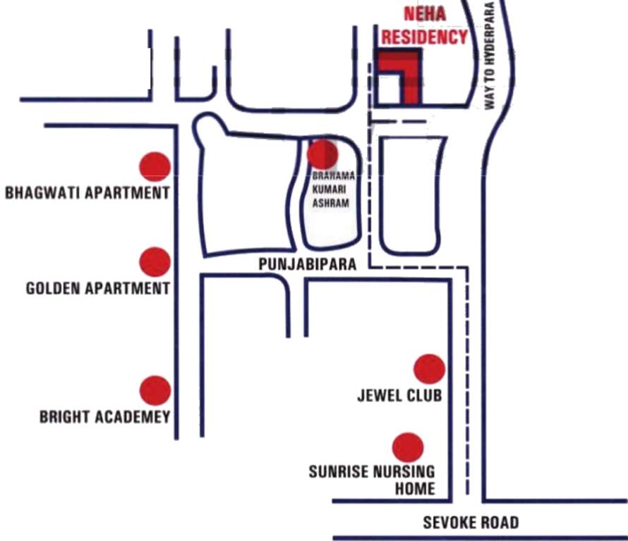 Images for Location Plan of HM Group Neha Residency