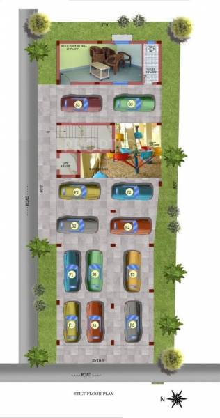 Images for Cluster Plan of JJ JJ Anbu