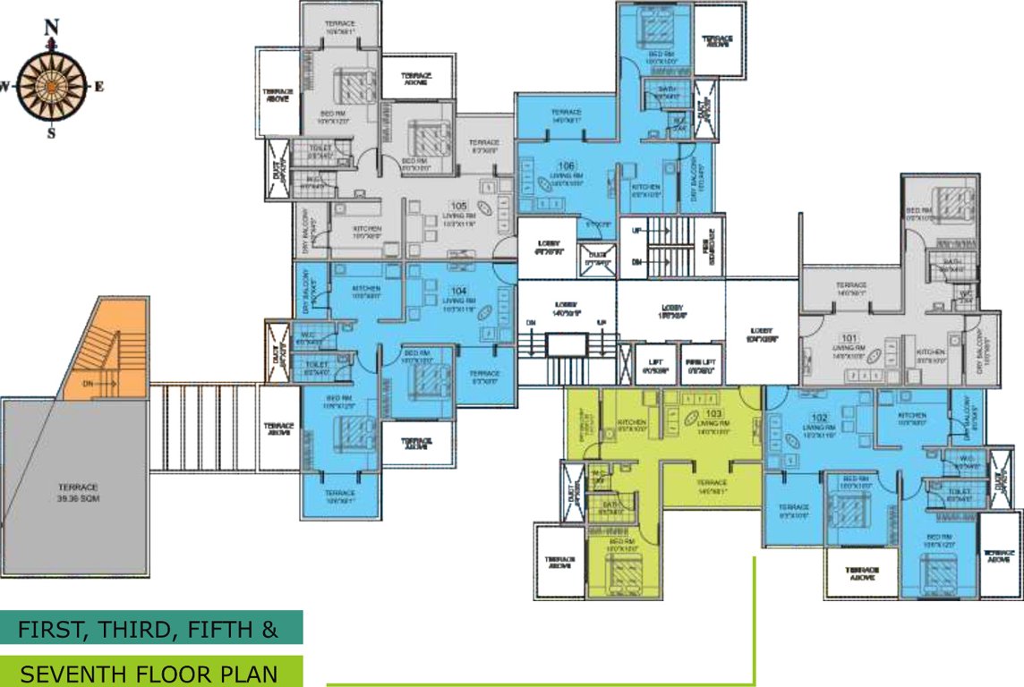 Images for Cluster Plan of Heera Solitaire