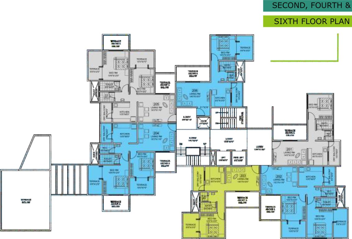 Images for Cluster Plan of Heera Solitaire