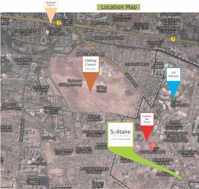 Images for Location Plan of Heera Solitaire Images for Location Plan of Heera Solitaire