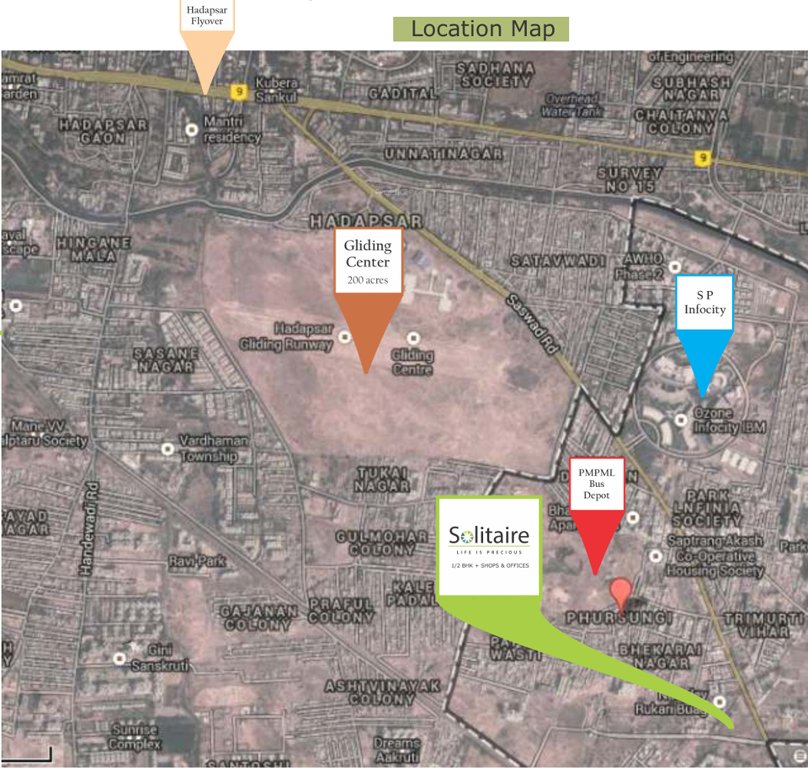 Images for Location Plan of Heera Solitaire