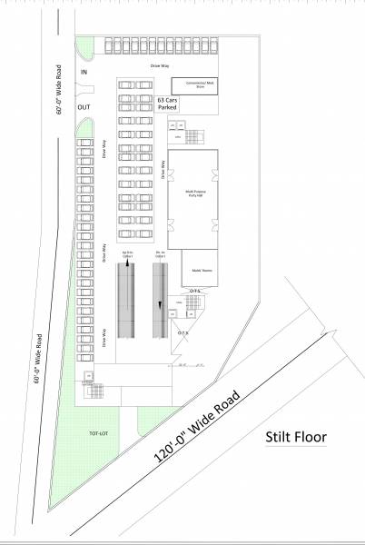 Images for Cluster Plan of Laqshya IT Heights
