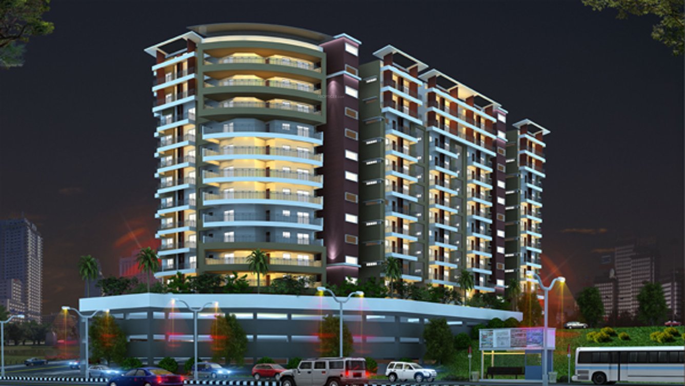 Images for Elevation of Laqshya IT Heights