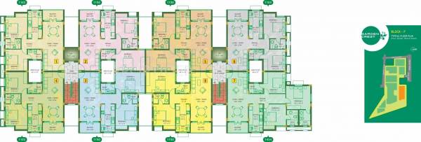 Images for Cluster Plan of Appaswamy Garden Crest Images for Cluster Plan of Appaswamy Garden Crest